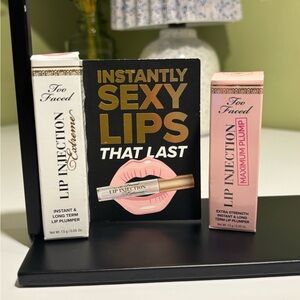 Too Faced Lip Injection Duo